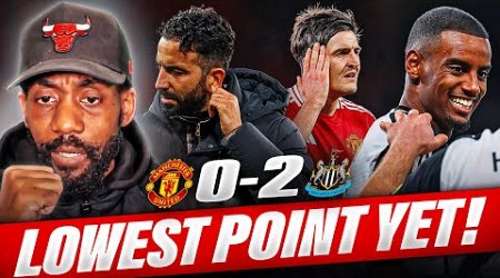 PAIN: THIS IS THE LOWEST POINT YET | Manchester United vs. Newcastle | MATCH REACTION