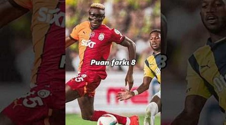 8 puan geriden gelip şampiyon olan takımlar #shorts #futbol #süperlig