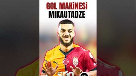 Galatasaray&#39;a Gol Makinesi: Mikautadze Kimdir? #shorts