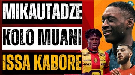 Galatasaray transfer haberleri | Mikautadze - Kolo Muani - Skriniar ve sağ bek | Fenerbahçe açıklama