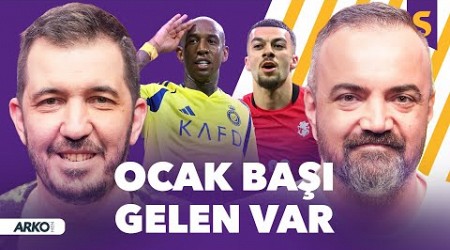 Talisca &amp; Mikautadze, Fatih Terim Al-Shabab&#39;da, Okan Buruk, Saka&#39;nın Sakatlığı | Atıf Bey Sokak #19