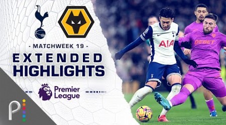 Tottenham Hotspur v. Wolves | PREMIER LEAGUE HIGHLIGHTS | 12/29/2024 | NBC Sports