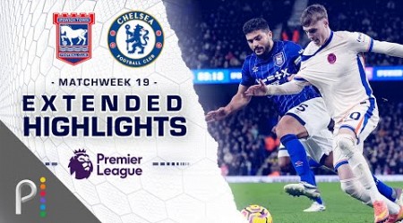 Ipswich Town v. Chelsea | PREMIER LEAGUE HIGHLIGHTS | 12/30/2024 | NBC Sports