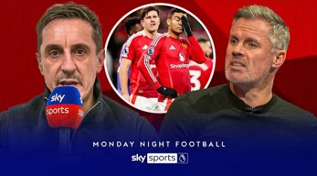 &quot;It was a grim night&quot; | Gary Neville&#39;s honest opinion on Manchester United loss against Newcastle