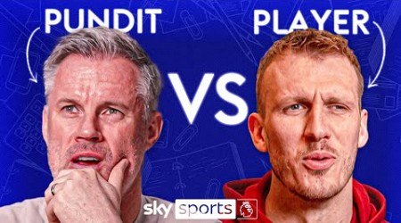 JAMIE CARRAGHER vs DAN BURN 2024 END OF YEAR QUIZ! | Player vs Pundit 