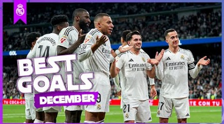 REAL MADRID | ALL GOALS IN DECEMBER 2024