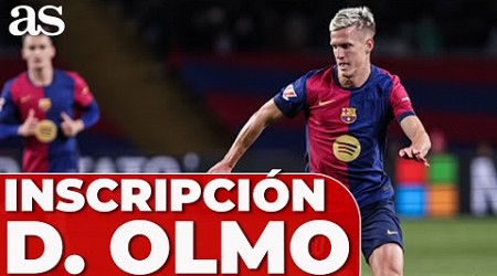 La INSCRIPCIÓN de DANI OLMO en LALIGA y sus CONSECUENCIAS en el BARÇA