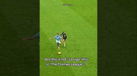 Bro, this is not La Liga This is The Premier League ! #futbol #premierleague #football #soccer #epl