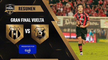 Resumen: Alajuelense 2-1 Herediano / Apertura 2024