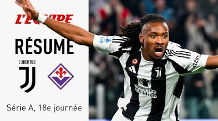 Serie A 2024/2025 - Malgré un doublé de Khephren Thuram, la Juventus bute contre la Fiorentina