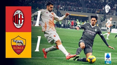 Reijnders&#39; 9th goal of the season not enough for the win | AC Milan 1-1 Roma | Highlights Serie A