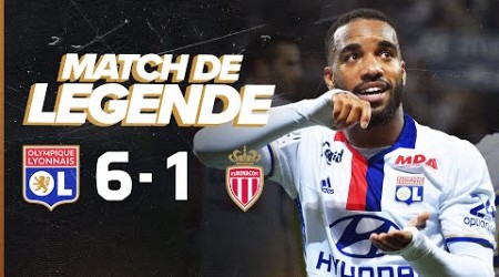 Match de légende : OL - Monaco 6-1 (2016) | Olympique Lyonnais