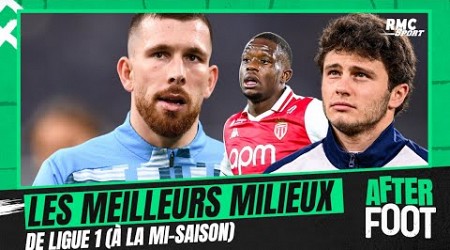 Ligue 1 : Højbjerg, Zakaria, Neves… L’After livre ses meilleurs milieux à la mi-saison