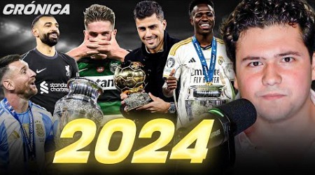 LO MEJOR DEL 2024: EURO 2024, COPA AMÉRICA, CHAMPIONS LEAGUE, BALÓN DE ORO, MBAPPÉ y más...