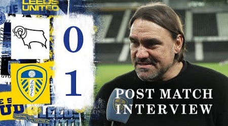 “These types of wins are the best” | Daniel Farke | Derby County 0-1 Leeds United