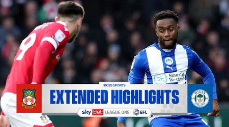 Wrexham vs. Wigan Athletic: Extended Highlights | EFL League One | CBS Sports Golazo