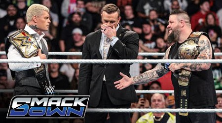 FULL SEGMENT: Kevin Owens smashes Cody Rhodes’ injured neck: SmackDown highlights, Dec. 27, 2024