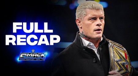 Full SmackDown highlights: Dec. 27, 2024