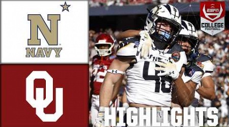 Armed Forces Bowl: Oklahoma Sooners vs. Navy Midshipmen | Full Game Highlights | ESPN CFB