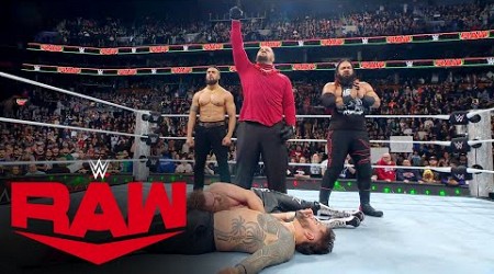 The Bloodline dismantle Jey Uso and Sami Zayn: Raw highlights, Dec. 23, 2024