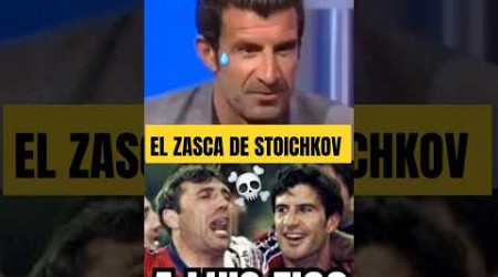 ‼️STOICHKOV A FIGO: &quot;YO TE SIGO INSULTANDO POR BARCELONA&quot; #futbol #shorts #fcbarcelona