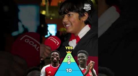 Is BUKAYO SAKA in the TOP THREE wingers IN THE WORLD? 