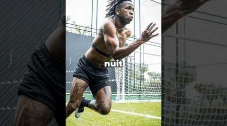 Voici pourquoi Vinicius n&#39;a pas fête la noël #halamadrid #vinijr #football #cr7 #viniciusjr