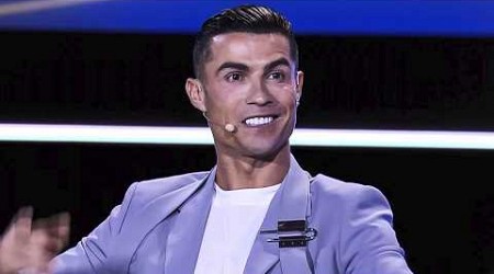 CRISTIANO RONALDO ENTREVISTA COMPLETA EN ESPAÑOL / GLOBE SOCCER AWARDS