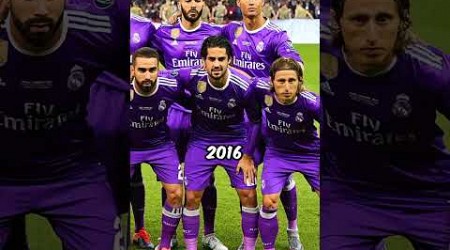 Why Real Madrid are wearing shirts without a logo?