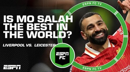 Hutchison: &#39;No one matches Mo Salah’s numbers!’ 