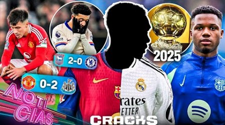 Madrid fichará ¿A un CULÉ? | DESASTRE el United; cae Chelsea | El PEOR Ansu | ¿Balón de Oro 2025?