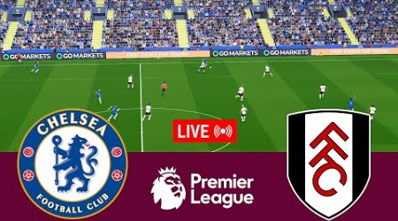 [LIVE] Chelsea vs Fulham Premier League 24/25 Full Match - Video Game Simulation