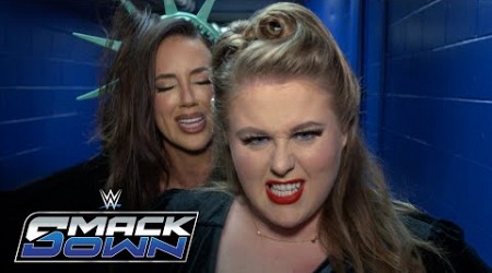 Chelsea Green is distraught after Michin ruined her moment: SmackDown exclusive, Dec. 27, 2024