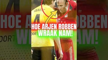 Arjen Robben Nam Wraak Op Deze Dortmund Speler! 