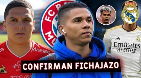 SE CONFIRMA!✅FICHAJAZO COLOMBIANO