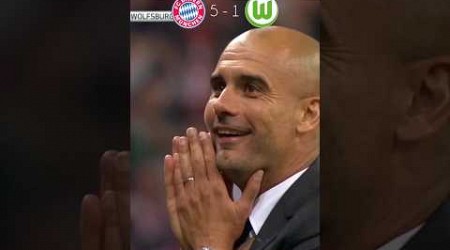 Bayern Munich 5-1 Wolfsburg, Quintuplé de Lewandowski #lewandowski #guardiola #reaction #hattrick