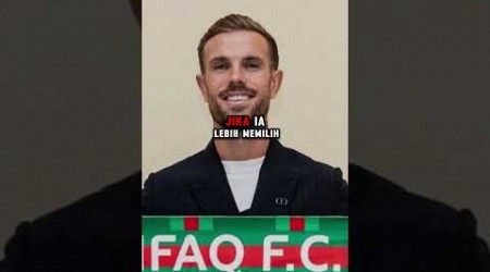 Sempat Tergiur Gaji Di Liga Arab?! Kini Jordan Henderson Bisa Tampil Lebih Baik Bersama Ajax 