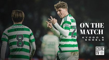 Kyogo &amp; Arne Engels On The Match | Celtic 4-0 St Johnstone | Sensational Celts see out 2024 in style