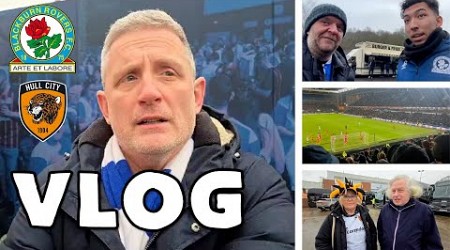 Blackburn Rovers 0 Hull City 1 - Vlog