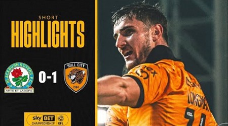 Blackburn vs Hull 0-1 Highlights | Championship - 2024/2025