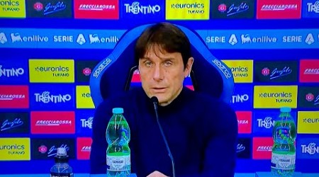 Antonio Conte Conferenza Stampa Post Napoli-Venezia (1-0)