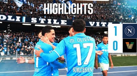 Highlights | Napoli - Venezia 1-0 | Serie A - 18ª giornata