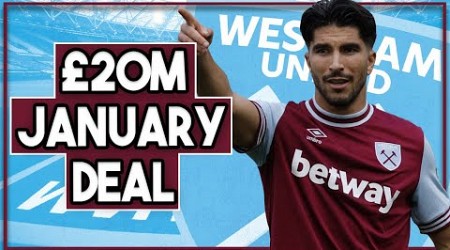 West Ham to sign Carlos Soler in January transfer window | Why Steidten should NOT buy him…yet