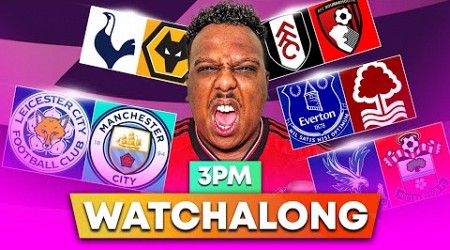 Leicester vs Man City | Tottenham vs Wolves |Everton vs Forest|Fulham vs Bournemouth|Palace vs Soton