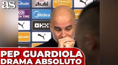 PINCHA el MANCHESTER CITY y GUARDIOLA no puede CONTENERSE en RUEDA DE PRENSA