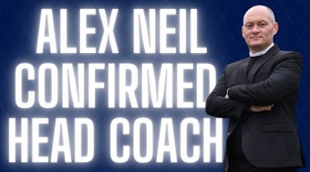 MILLWALL FOOTBALL CLUB APPOINT ALEX NEIL AS THE NEW HEAD COACH!! #millwall #millwallfc #championship