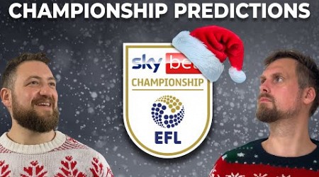 EFL Championship Score Predictions - Game Week 23