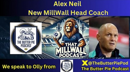 Alex Neil&#39;s Journey to Millwall | Insights from Preston&#39;s Butter Pie Podcast