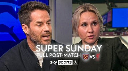 FULL Super Sunday post-match analysis! | West Ham 0-5 Liverpool