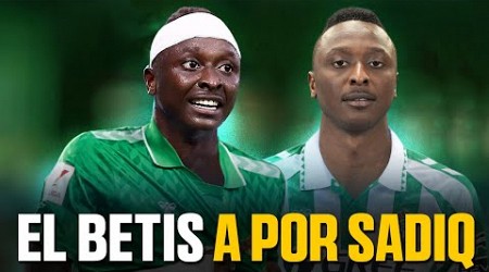 EXCLUSIVA NOVENTA FC: EL BETIS QUIERE A SADIQ UMAR